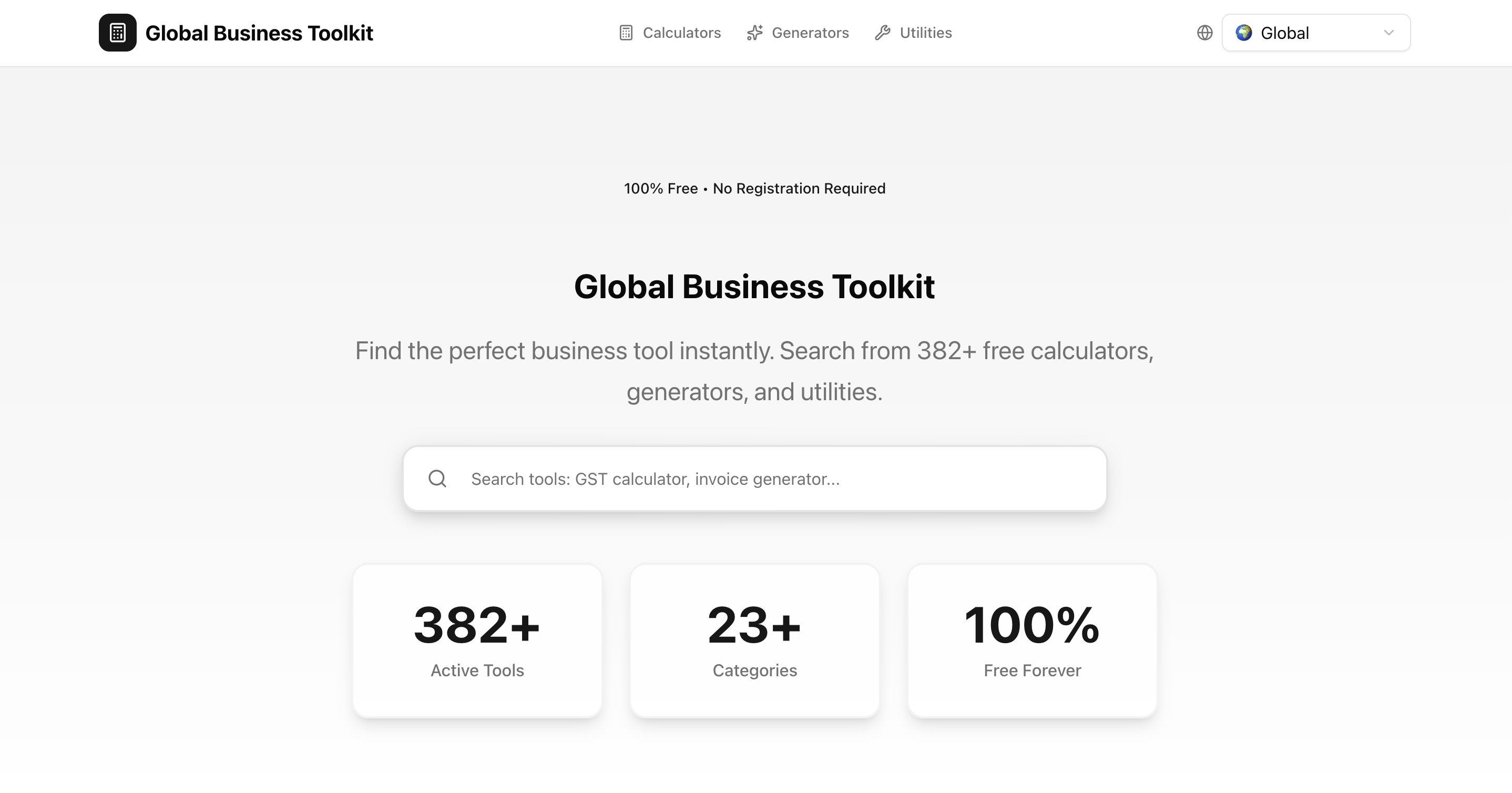 Global Business Toolkit gallery image