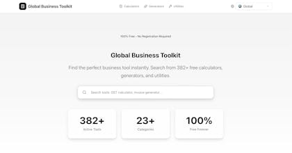 Global Business Toolkit gallery image