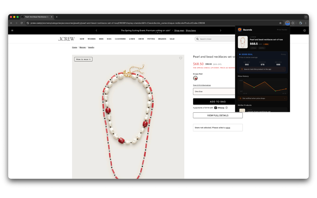 Bazenda for Chrome gallery image