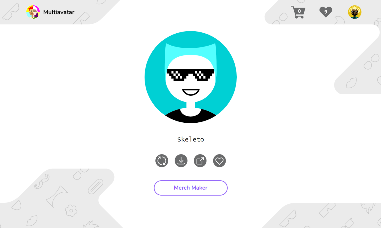 Multiavatar gallery image