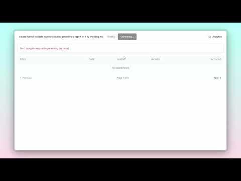 ValidateAIdea gallery image