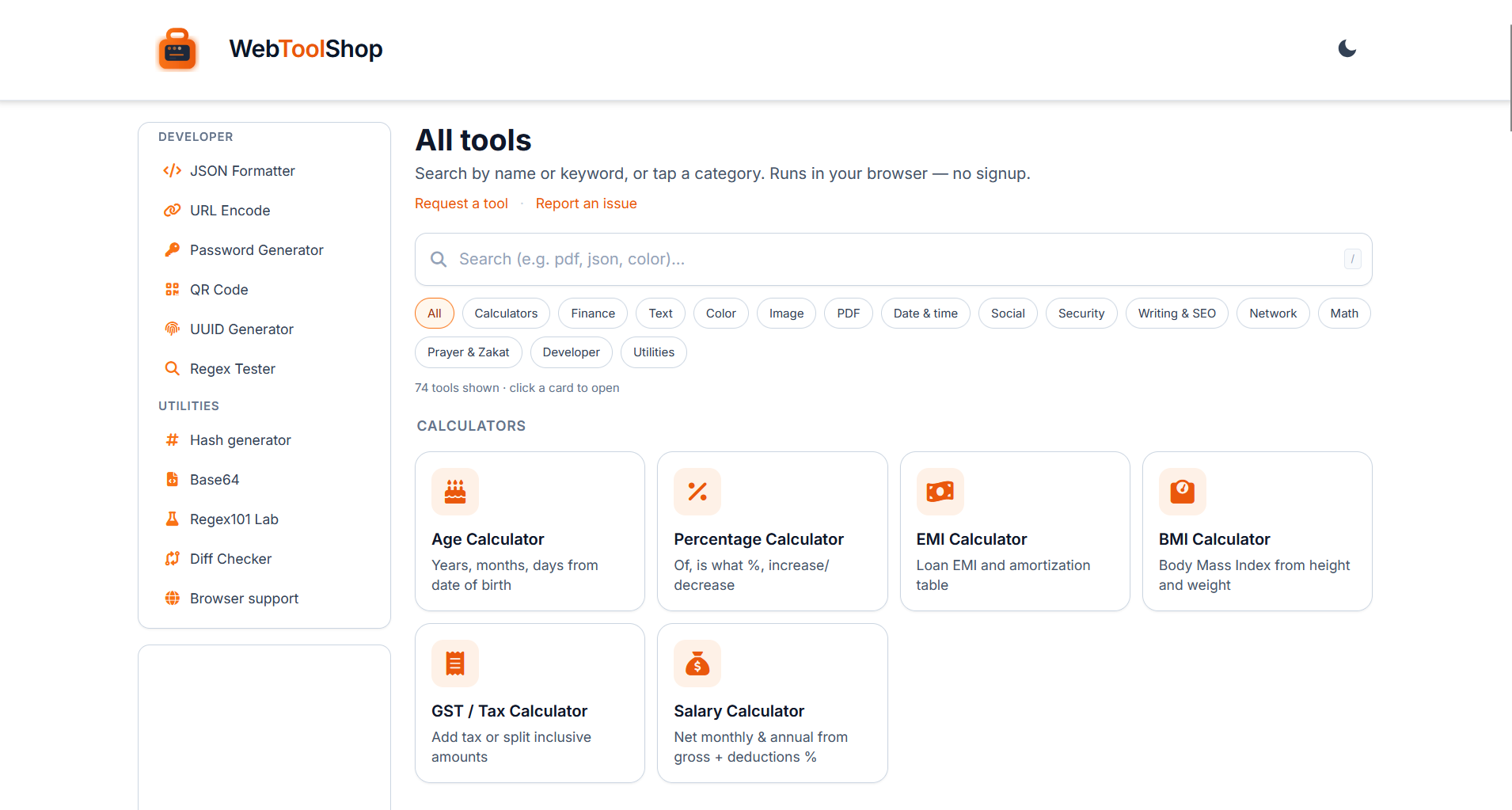 Webtoolshop gallery image