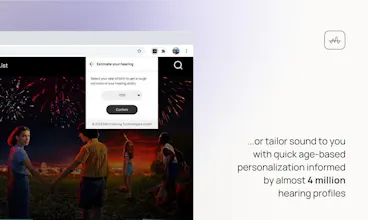 Mimi Sound Personalization (for Chrome) gallery image