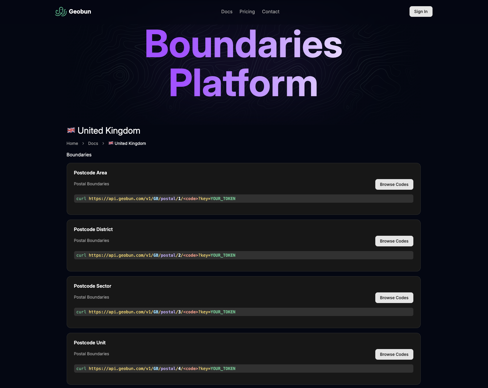 Geobun gallery image