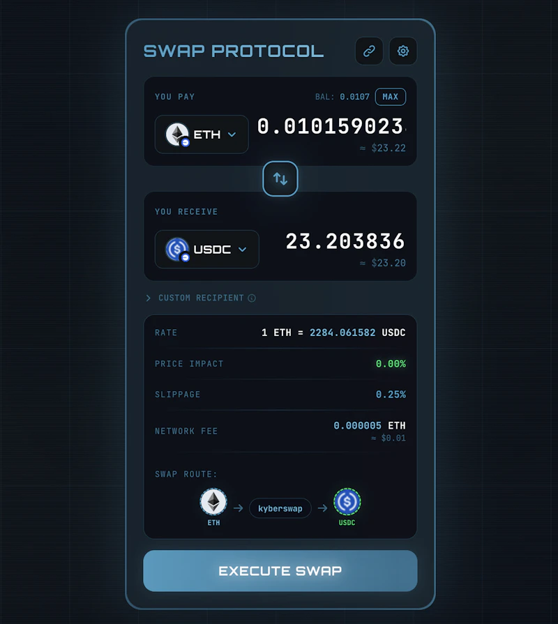 Swapy screenshot 1