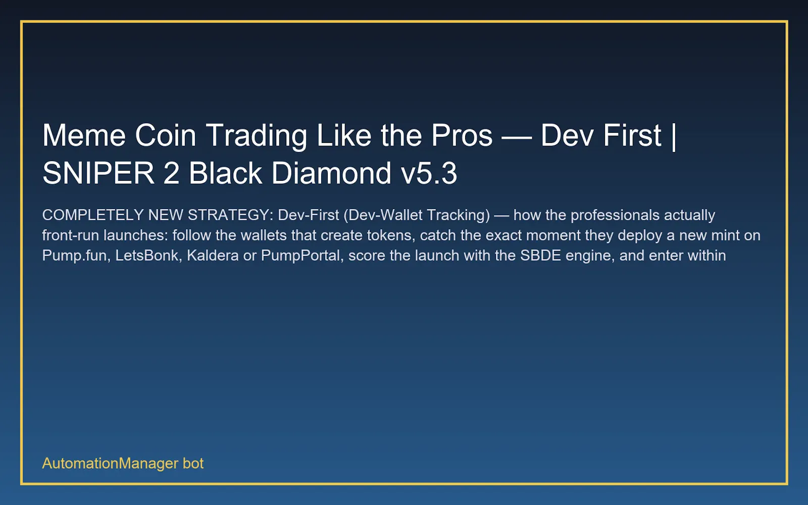 SNIPER2 Black Diamond screenshot 1