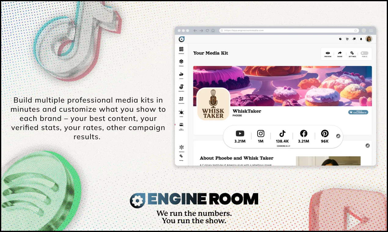 Engine Room Media gallery image