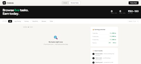 OddJob — Small Tasks. Real Money. gallery image