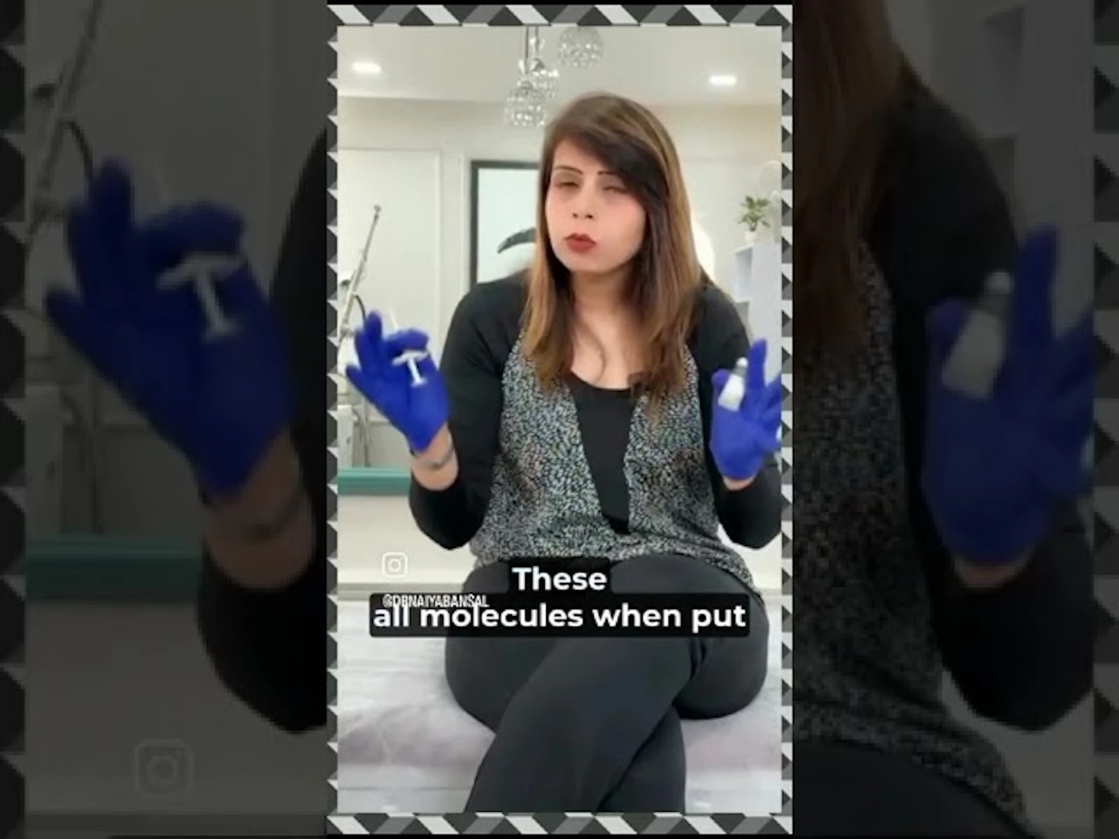 Dr Naiya Bansal  Skin Specialist Mohali  screenshot 1 (video preview)