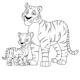 Animals coloring pages for kids