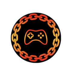 Blockchain game logo - Product Hunt launch