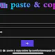 Paste & Copy