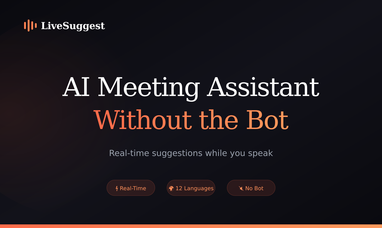 LiveSuggest gallery image