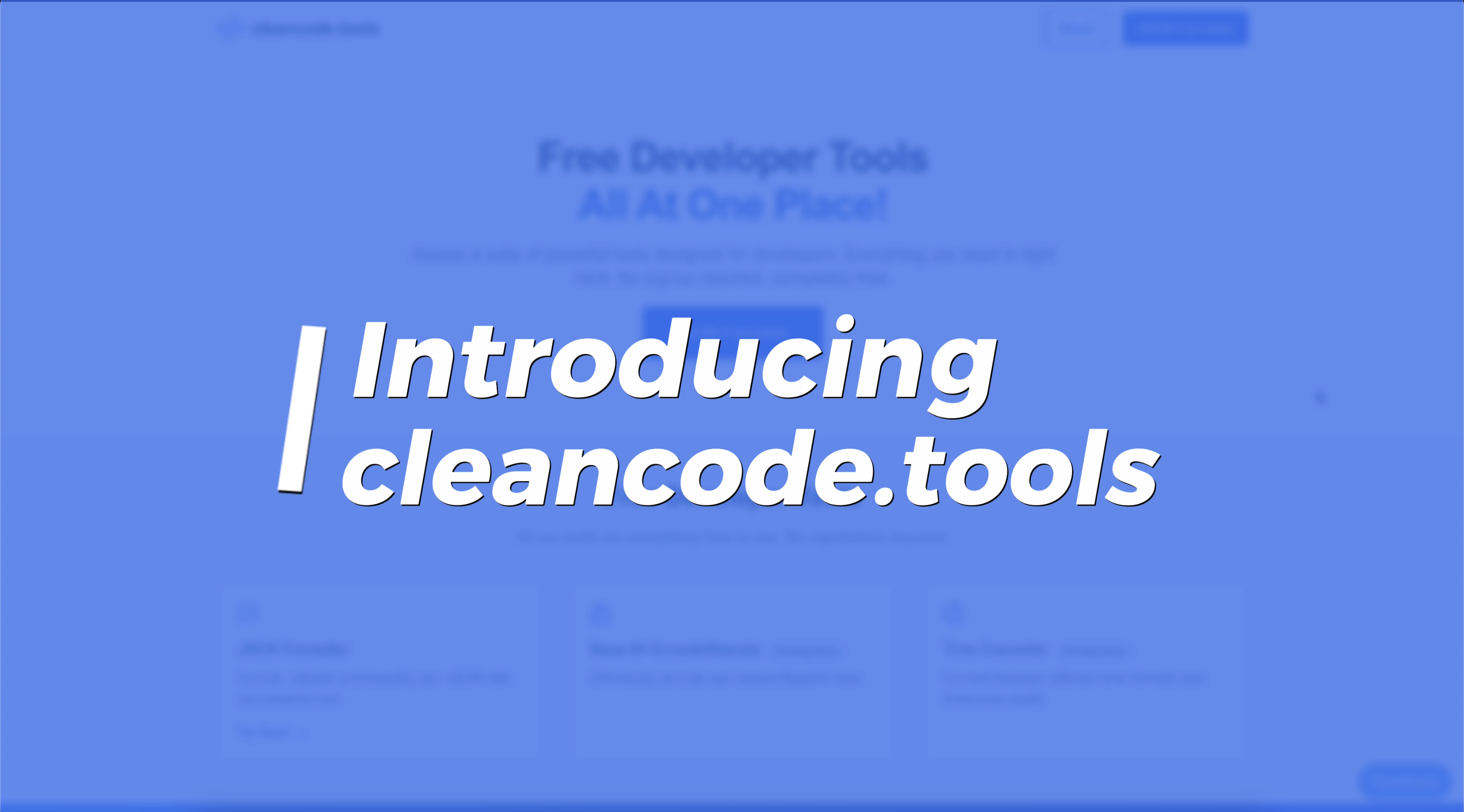 cleancode.tools media 1