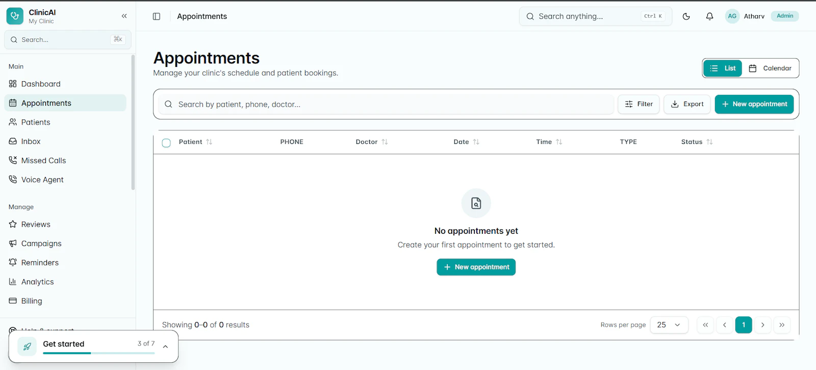 ClinicWave screenshot 7