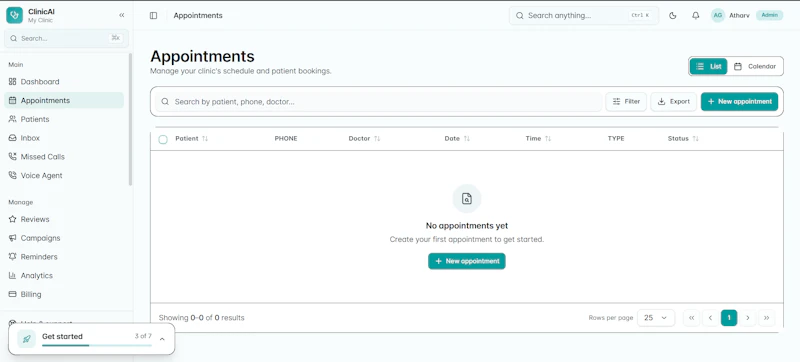 ClinicWave screenshot 7