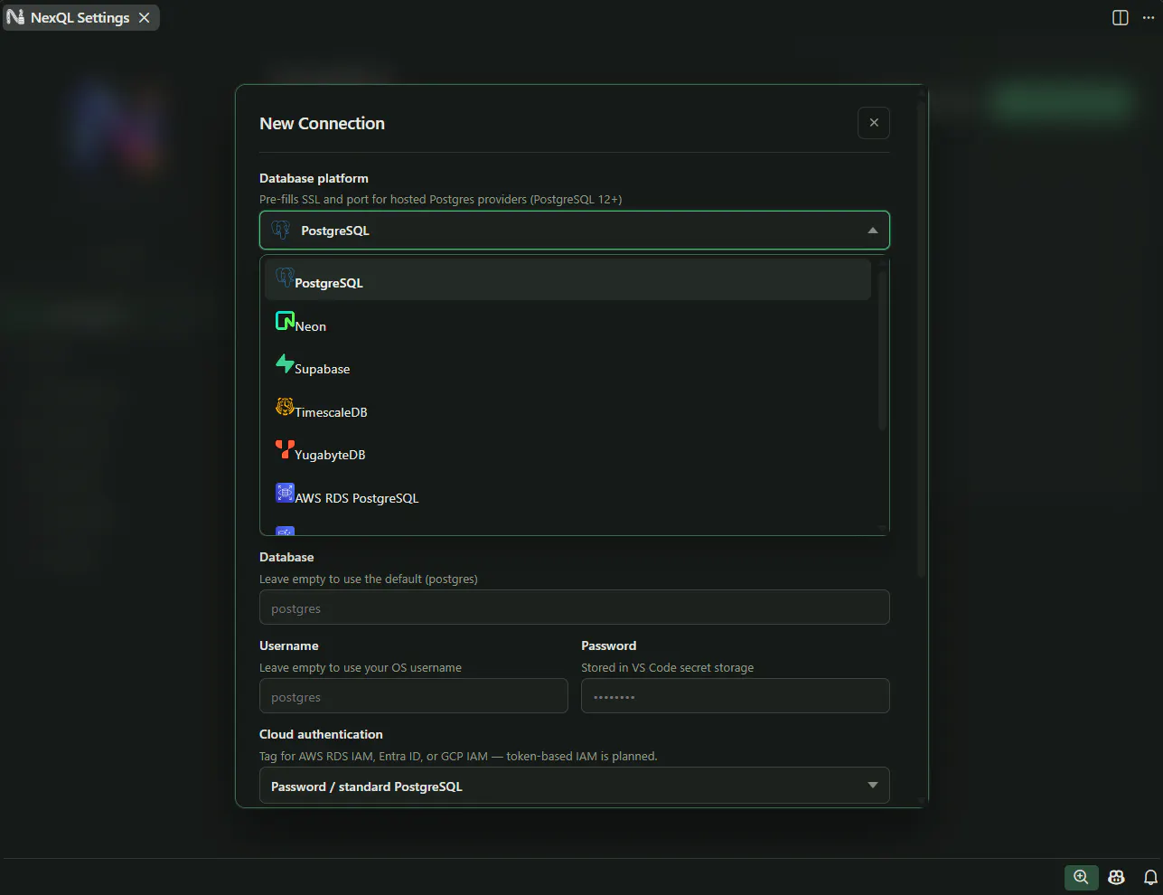 NexQL gallery image