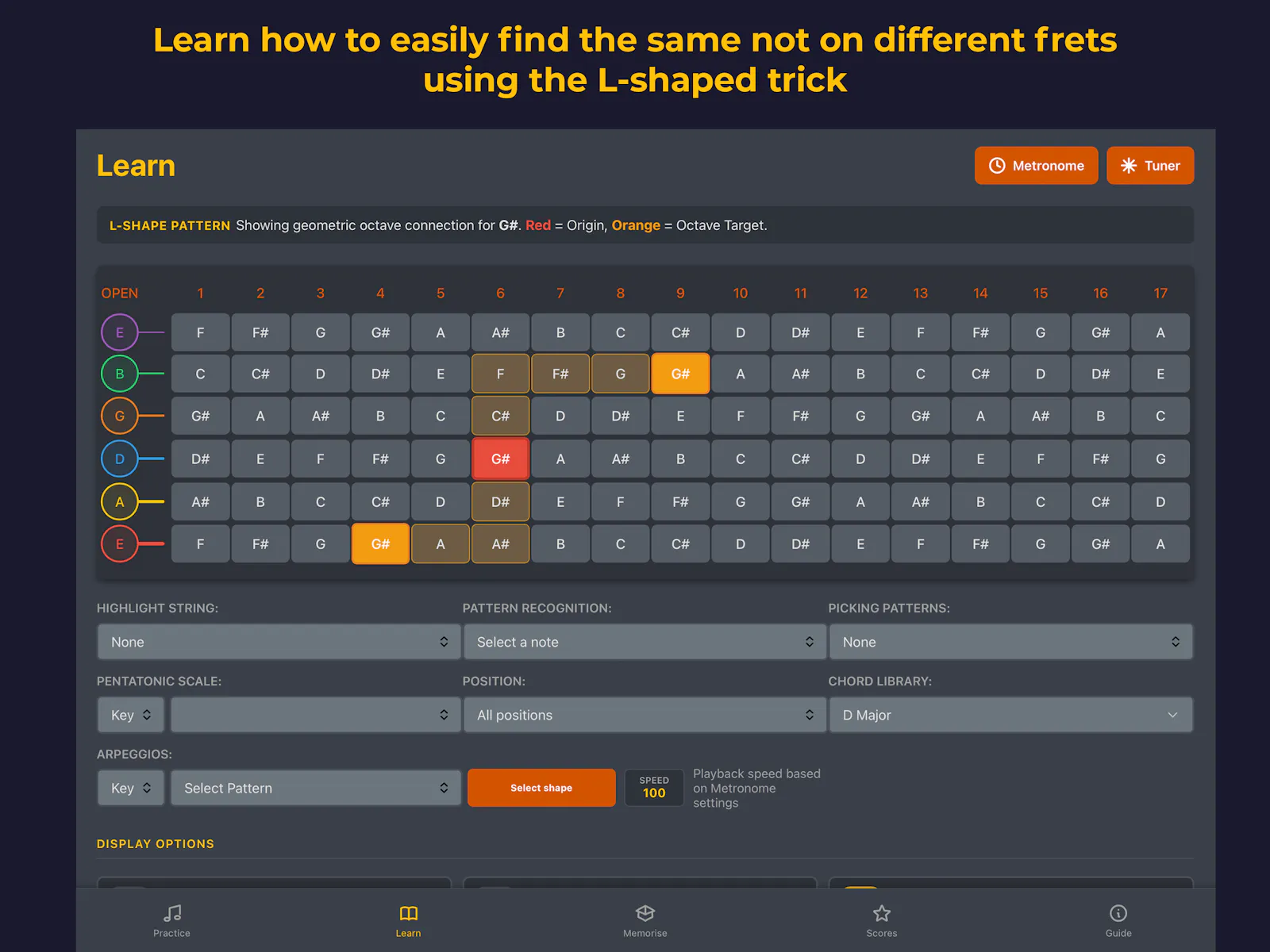 Fretboard IQ screenshot 6