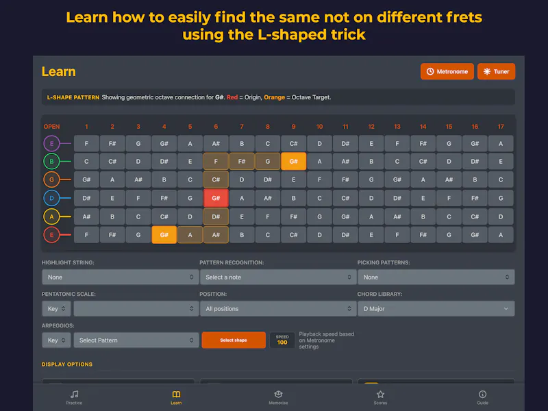 Fretboard IQ screenshot 6