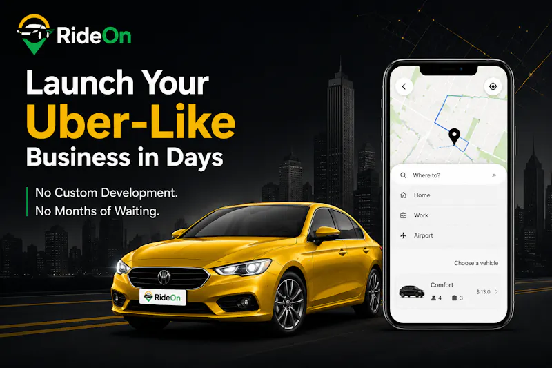 RideOn screenshot 1
