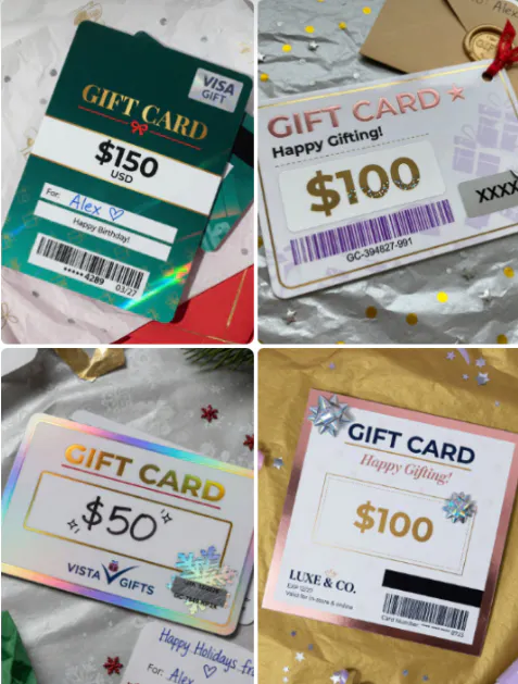 Gift card gallery image