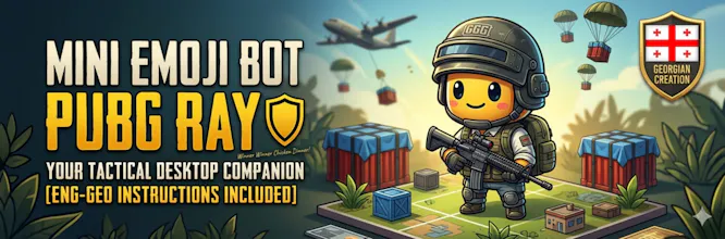 Mini Emoji Bot "PUBG Ray" gallery image