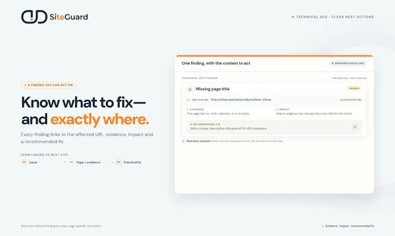 DD SiteGuard screenshot 8
