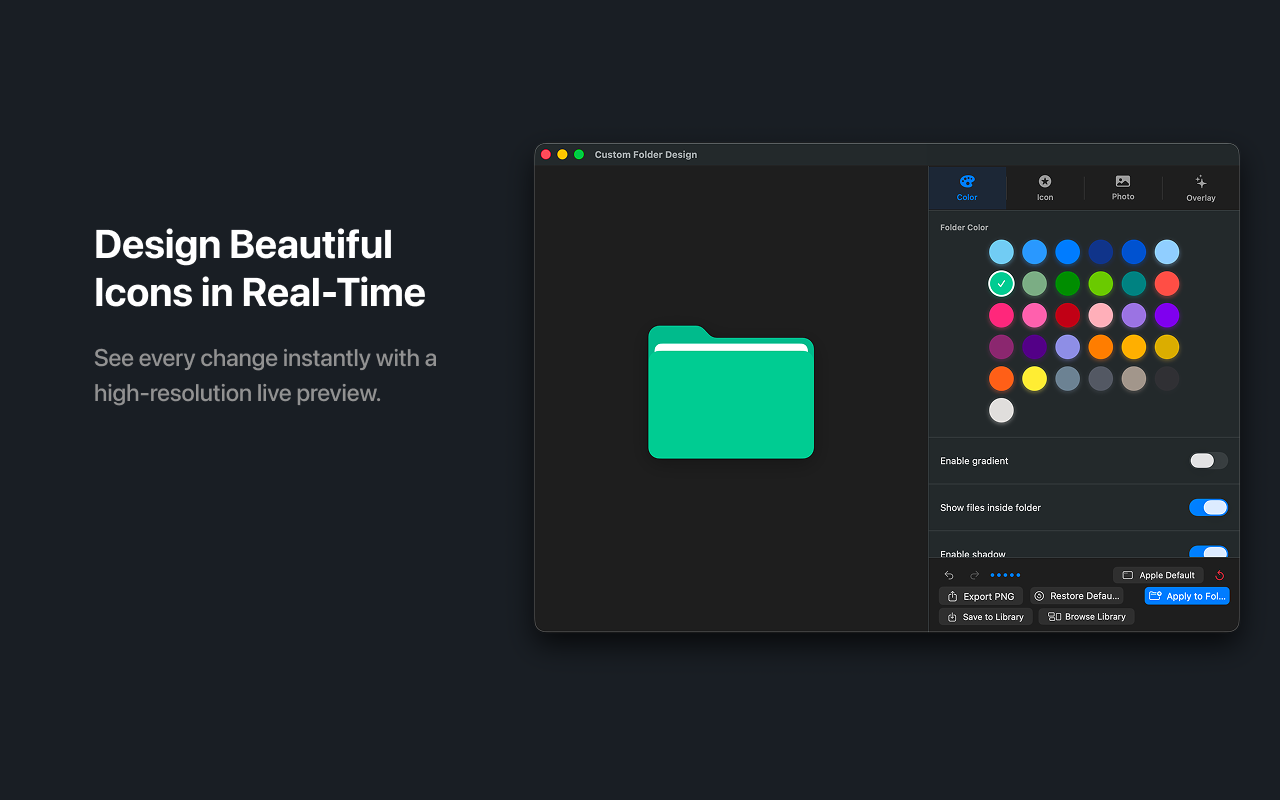 Custom Folder Design gallery image