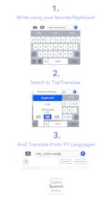 TapTranslate 2.0 gallery image