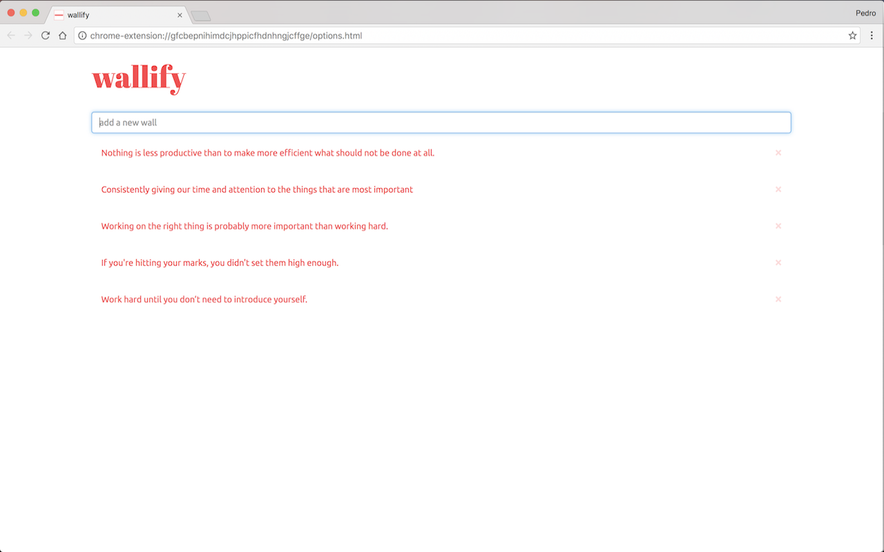 Wallify gallery image