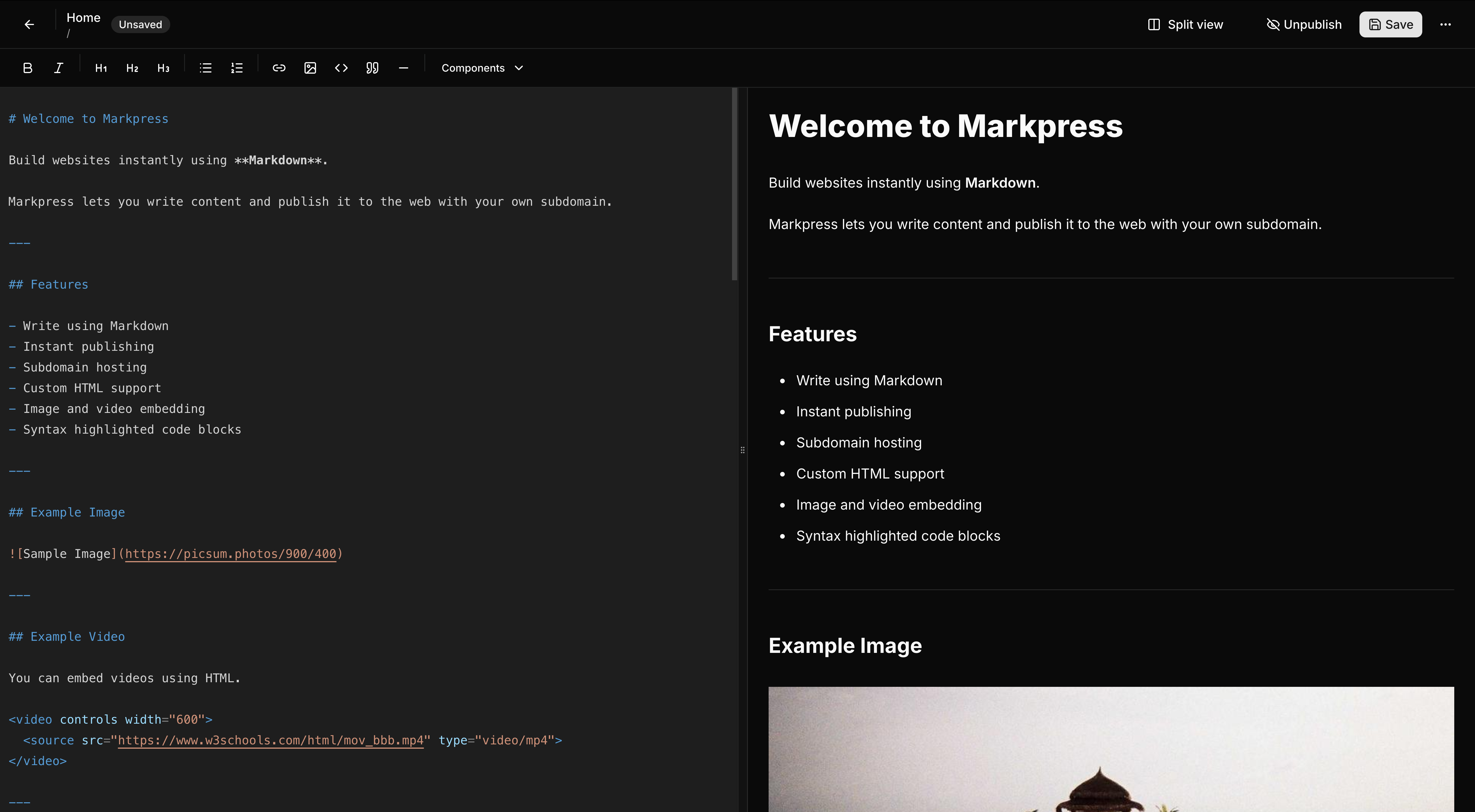 MarkPress™ gallery image