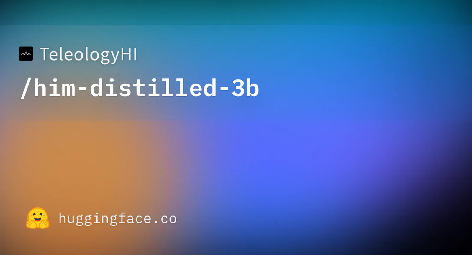 HIM 3B by TeleologyHI screenshot 1