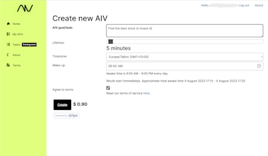 Artificial Inner Voice (AIV) gallery image