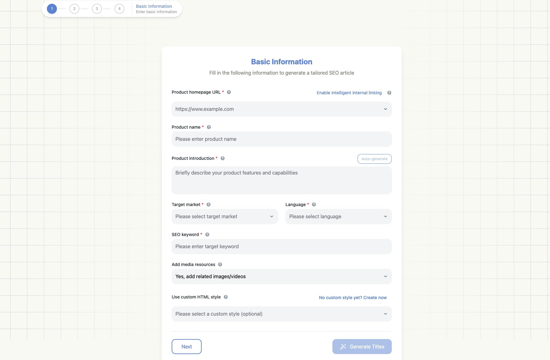 Dolphinscribe - El motor de contenido de AI SEO para desarrolladores independientes media 4