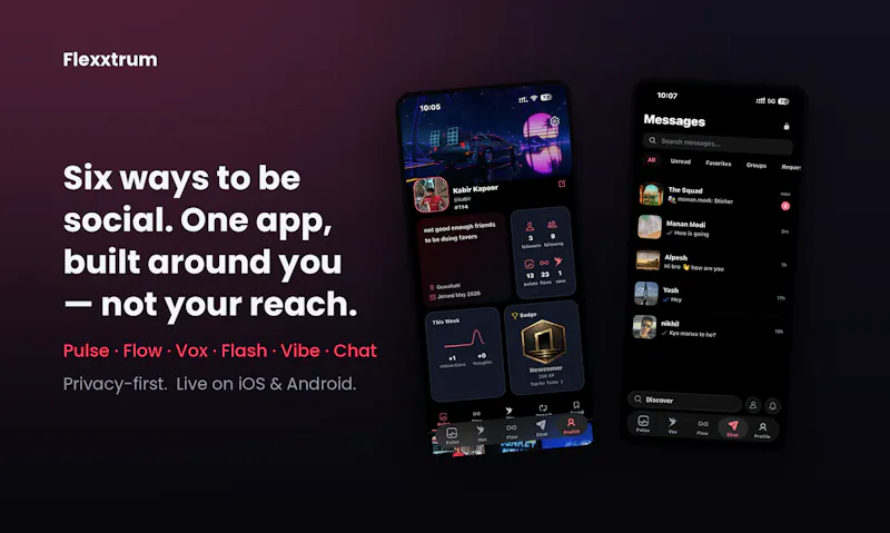 Flexxtrum screenshot 1