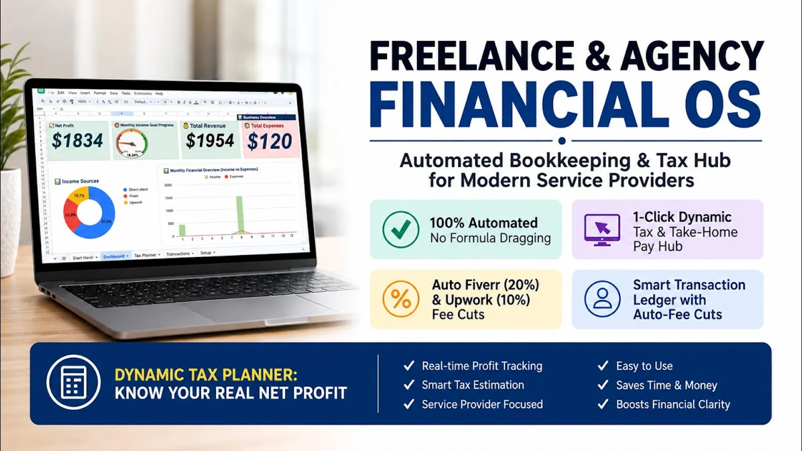 Freelance & Agency Financial OS screenshot 1 (video preview)