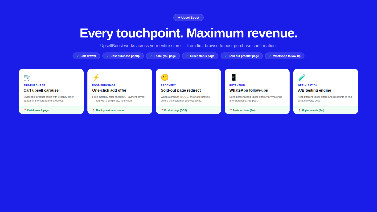 UpsellBoost gallery image