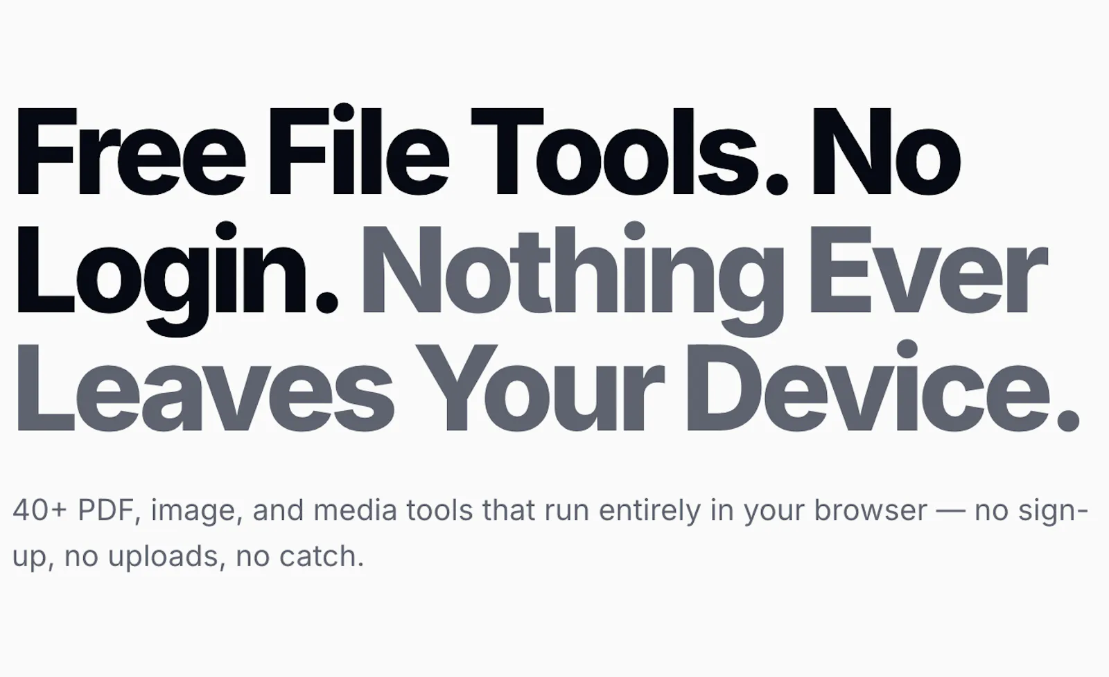 fileforge screenshot 2