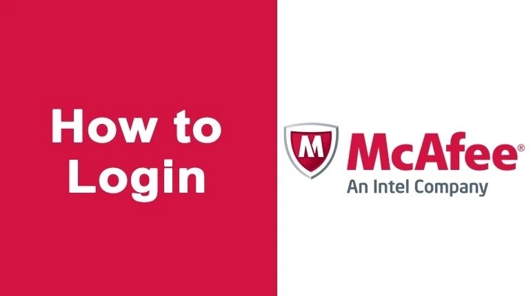Steps to McAfee mobile protection login