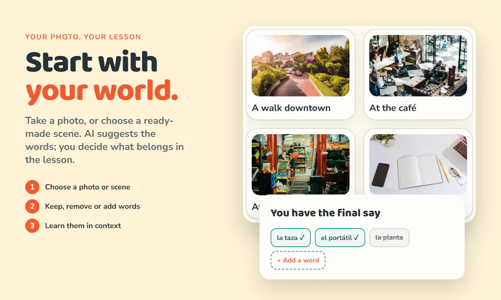 Linguini screenshot 3