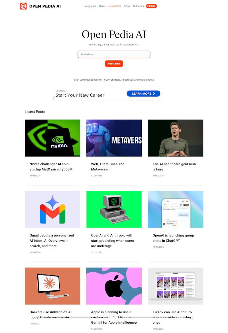 Open Pedia AI screenshot 2