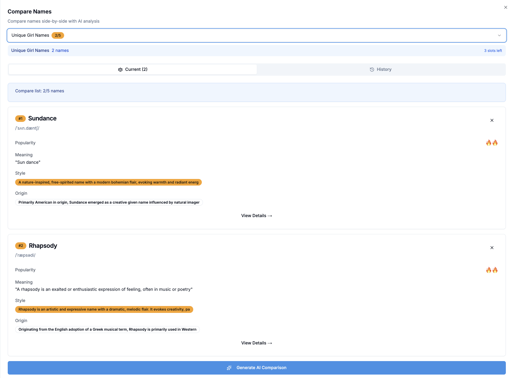 Name Orchard - Screenshot 4 preview