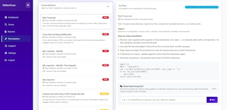 SkilledScan gallery image