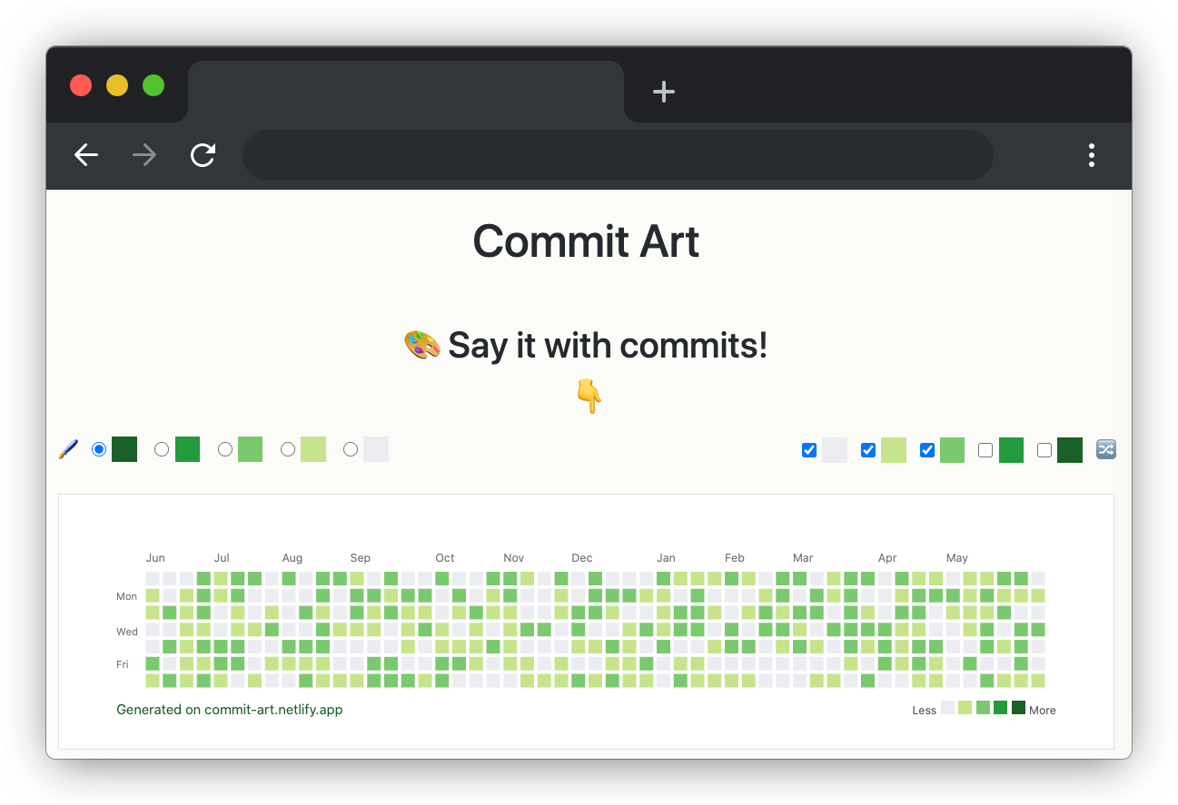 Commit Art gallery image