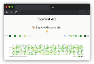 Commit Art gallery image