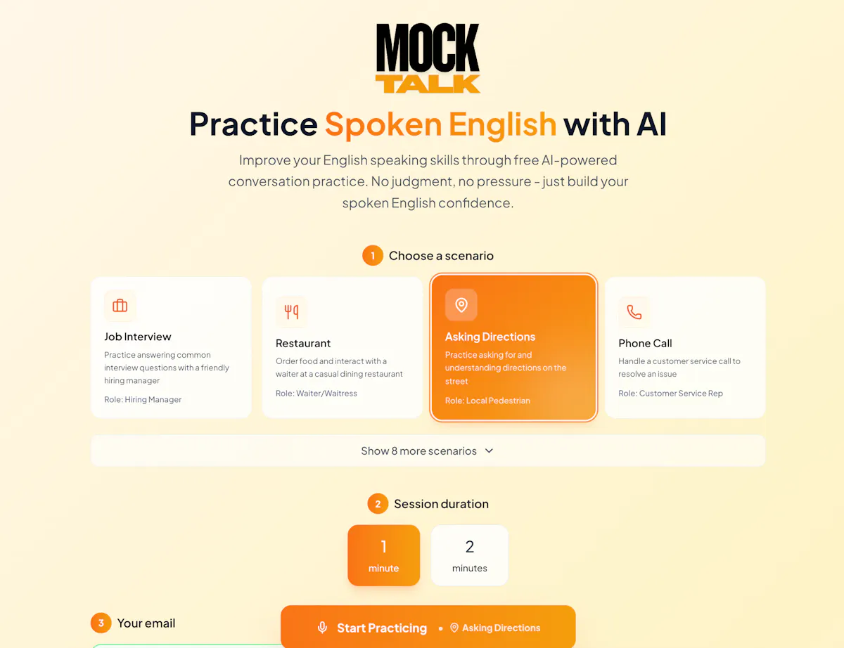MockTalk