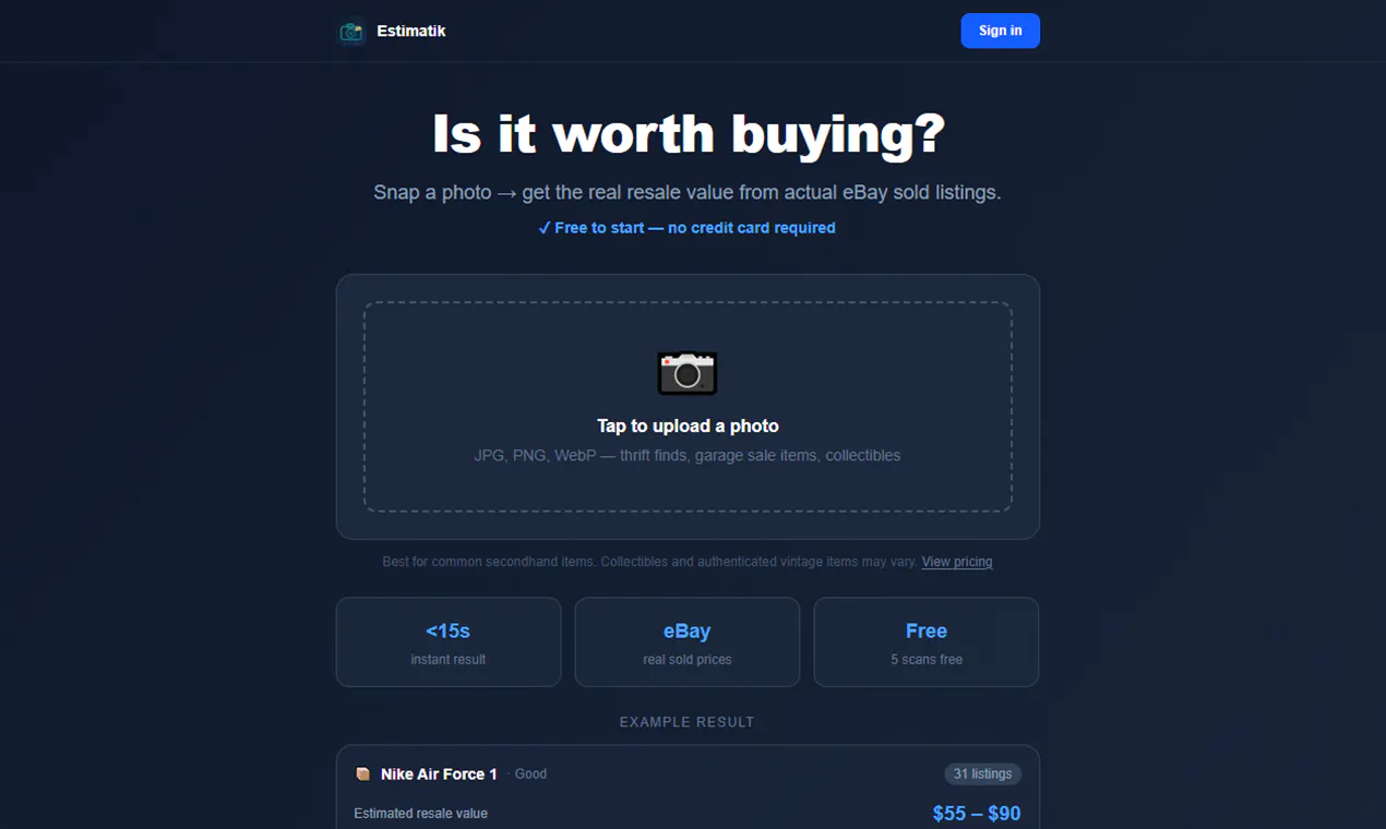 Estimatik gallery image