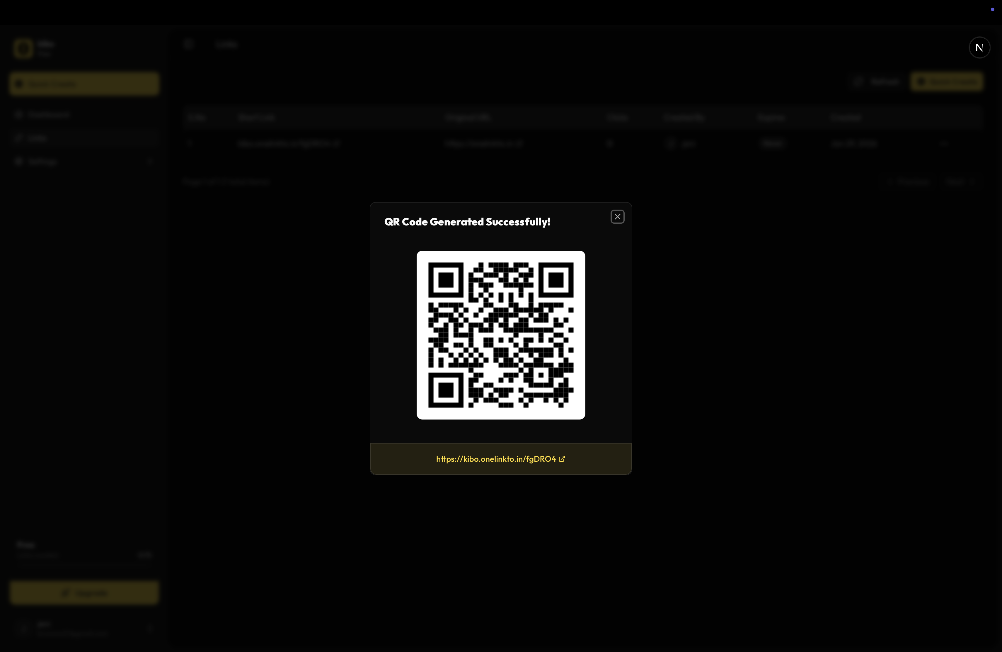 Onelinkto - Screenshot 4 showing product features and functionality