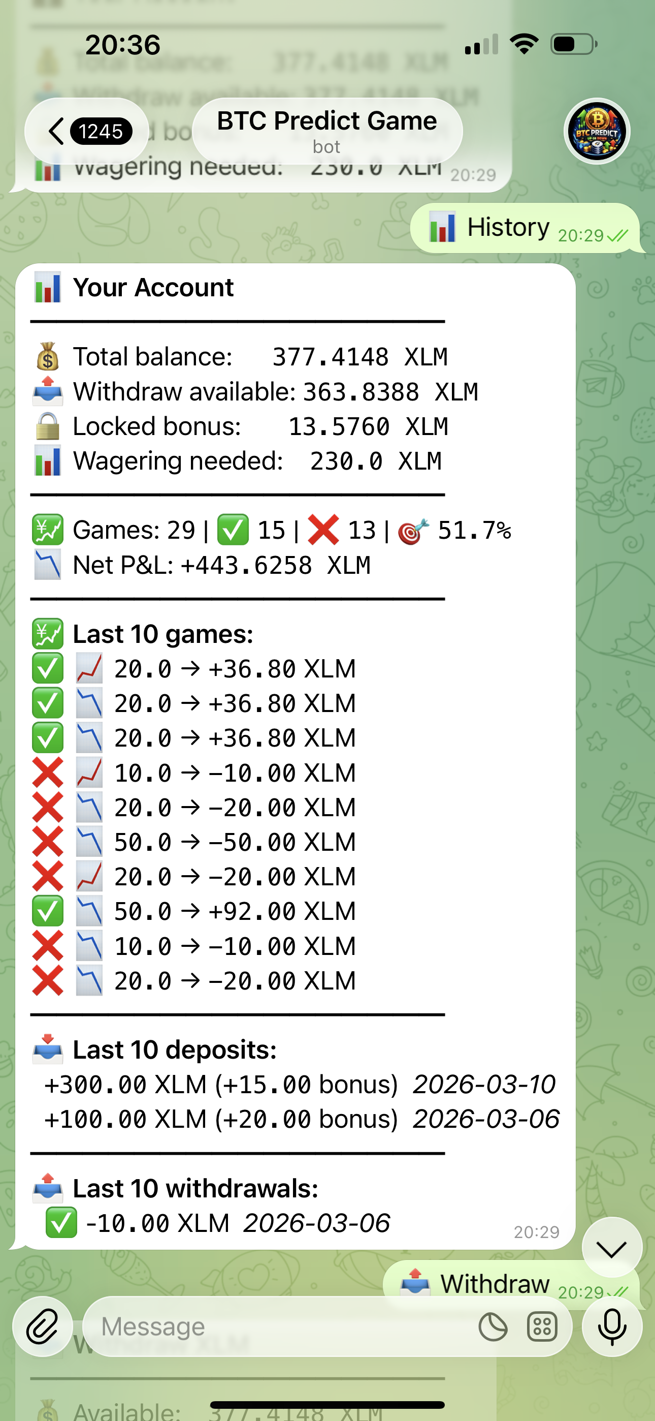 BTC Predict gallery image