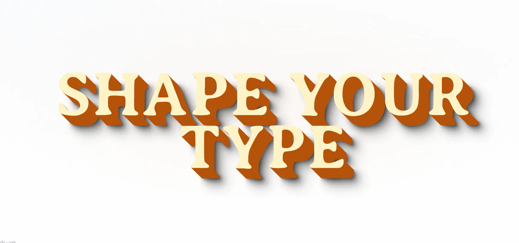 ShadowType gallery image